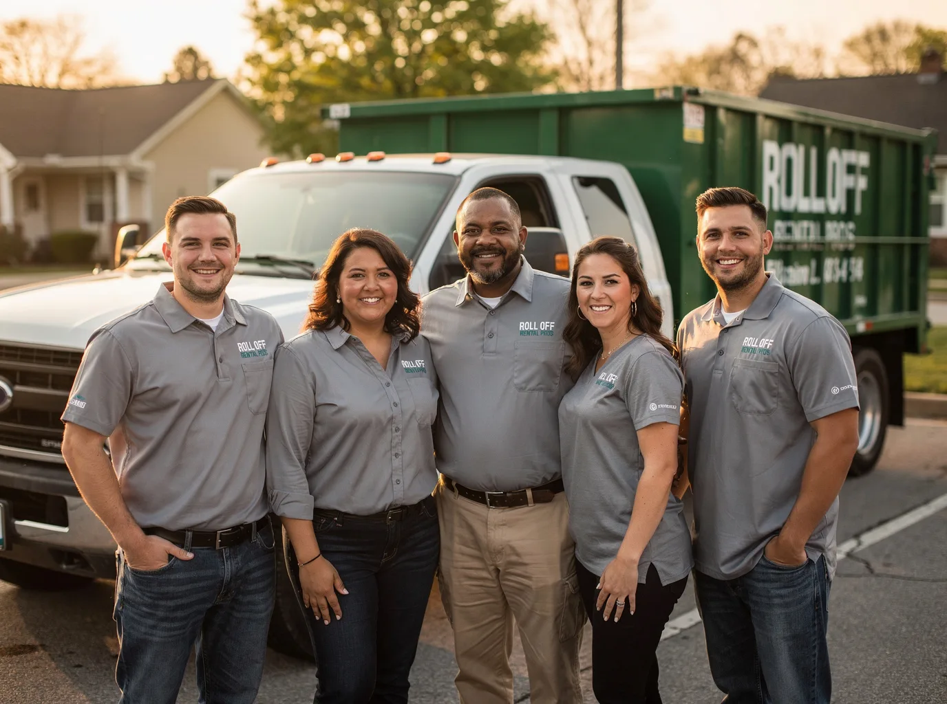 Roll Off Dumpster Rental company in Canal Point, FL